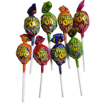  چوبی میوه ای مخلوط با مغزی آدامس بیگ بوم - 25 گرم بسته 8 عددی635e8e208d8ba4102100